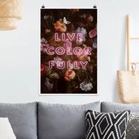 Klebefieber Poster Live Color Fully