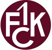 Wall-Art Wandfolie Voetbal 1. FCK traditioneel logo (1 stuk)