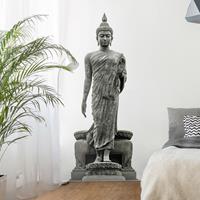 Klebefieber Wandtattoo Spirituell Buddha Statue