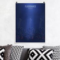 Klebefieber Poster Filmposter Flashdance