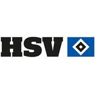 Wall-Art Wandfolie Hamburger SV logo + opschrift (1 stuk)