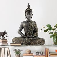 Klebefieber Wandtattoo Spirituell Zen Buddha Stein