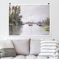 Klebefieber Poster Claude Monet - Argenteuil