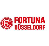 Wall-Art Wandfolie Voetbal Fortuna Düsseldorf logo (1 stuk)