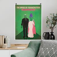 Klebefieber Poster Filmposter The Bride of Frankenstein
