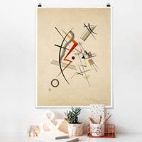 Klebefieber Poster Kunstdruck Wassily Kandinsky - Jahresgabe