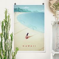Klebefieber Poster Reiseposter - Hawaii