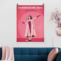 Klebefieber Poster Filmposter The Marvelous Mrs Maisel