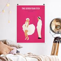 Klebefieber Poster Filmposter The seven year itch