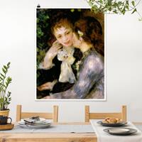 Klebefieber Poster Kunstdruck Auguste Renoir - Bekenntnisse