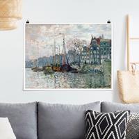 Klebefieber Poster Claude Monet - Kromme Waal Amsterdam