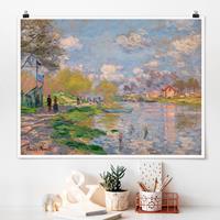 Klebefieber Poster Claude Monet - Seine