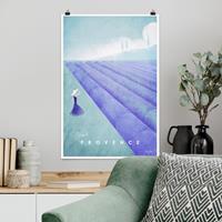 Klebefieber Poster Reiseposter - Provence