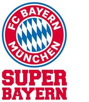 Wall-Art Wandfolie Voetbal FCB Super Bayern (1 stuk)
