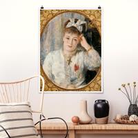 Klebefieber Poster Kunstdruck Auguste Renoir - Marie Murer