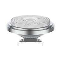 Markenlos - Noxion Lucent LED-Spot G53 AR111 7.4W 450lm 24D - 930 Warmweiß Höchste Farbwiedergabe - Dimmbar - Ersatz für 50W