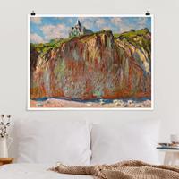 Klebefieber Poster Claude Monet - Varengeville Morgenlicht