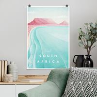 Klebefieber Poster Reiseposter - Südafrika