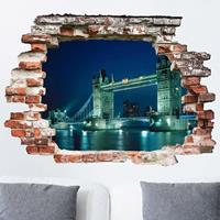 Bilderwelten 3D Wandtattoo Tower Bridge