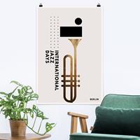 Klebefieber Poster Jazz Days Berlin