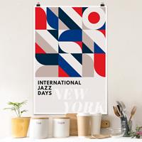 Klebefieber Poster Jazz Days New York