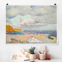 Klebefieber Poster Henri Edmond Cross - Vor dem Sturm