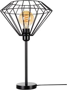 BRITOP LIGHTING Tafellamp RAQUELLE Decoratieve lamp van metaal, bijpassende LM E27 / exclusief, Made in Europe (1 stuk)