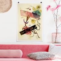 Klebefieber Poster Kunstdruck Wassily Kandinsky - Taches