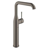 Grohe Essence 1-gats wastafelkraan XL m. hoge draaibare uitloop m. gladde body Brushed Hard Graphite 24170AL1