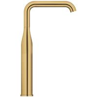 Grohe Essence 1-gats wastafelkraan XL m. hoge draaibare uitloop m. gladde body Brushed Cool Sunrise 24170GN1