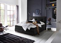 ATLANTIC home collection Boxspring Tilo met pocketveringsmatras, met bedkist en topmatras