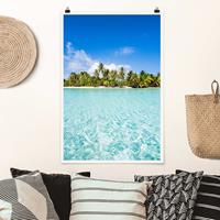 Klebefieber Poster Crystal Clear Water