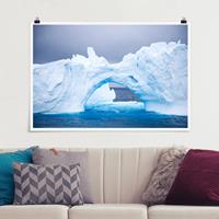 Klebefieber Poster Antarktischer Eisberg