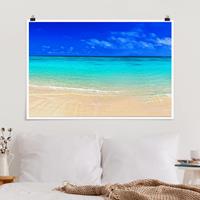 Klebefieber Poster Paradise Beach I