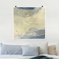 Klebefieber Poster Ozean und Wüste I