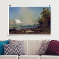 Klebefieber Poster Albert Bierstadt - Niagarafälle