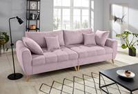 Andas Big-Sofa Blackburn Luxus, mit besonders hochwertiger Polsterung für bis zu 140 kg Belastbarkeit