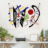 Klebefieber Poster Wassily Kandinsky - Reciproque