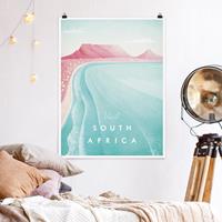 Klebefieber Poster Reiseposter - Südafrika