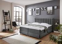 ATLANTIC home collection Boxspring TINA met bedkist en topmatras, ook in extra lang