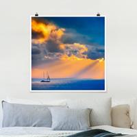 Klebefieber Poster Sailing the Horizon
