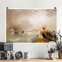 Klebefieber Poster Thomas Moran - Venedig I