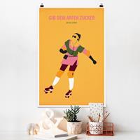Klebefieber Poster Filmposter Gib dem Affen Zucker