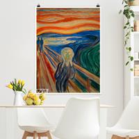 Klebefieber Poster Kunstdruck Edvard Munch - Der Schrei