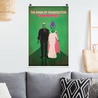 Klebefieber Poster Filmposter The Bride of Frankenstein