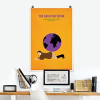 Klebefieber Poster Filmposter The great dictator