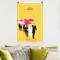 Klebefieber Poster Filmposter The great Gatsby II