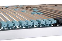 Beco Exclusiv Lattenrost Designo 42 NV, (1 St.), Lattenrost zur Selbstmontage, 42 flexible und elastische Federleisten