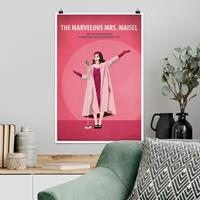 Klebefieber Poster Filmposter The marvelous Mrs Maisel
