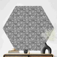Bilderwelten Hexagon Mustertapete selbstklebend Vintage Muster Spanische Fliesen